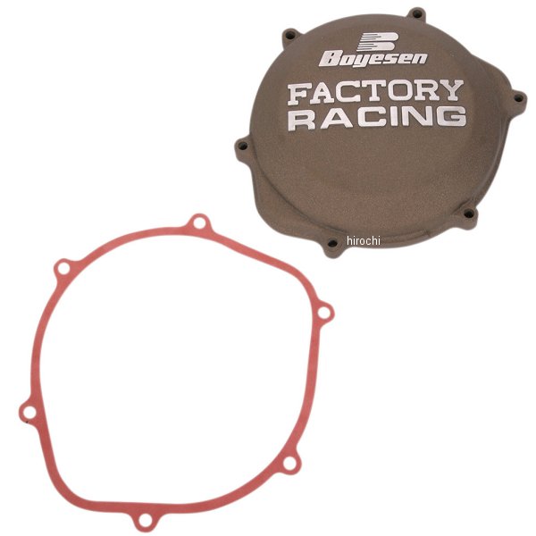 クラッチカバー 02年-09年 CRF450R、TRX450 マグネシウム