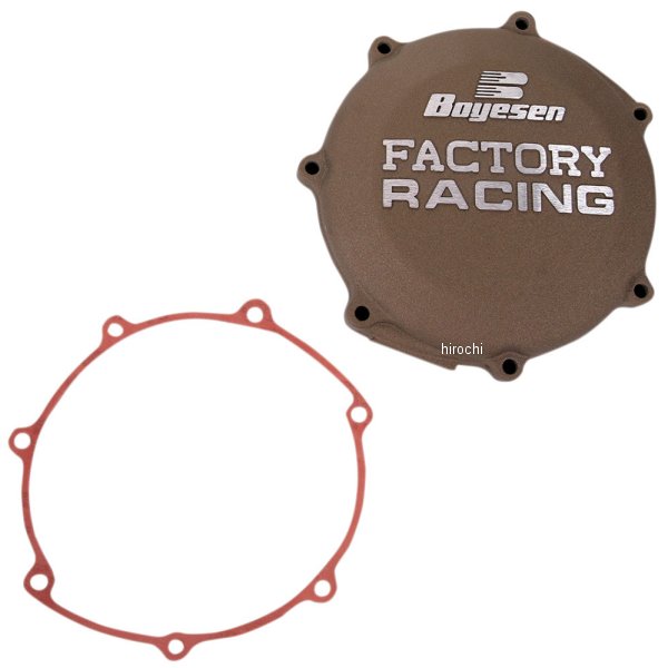 クラッチカバー 01年-09年 YZ250F、WR250F マグネシウム