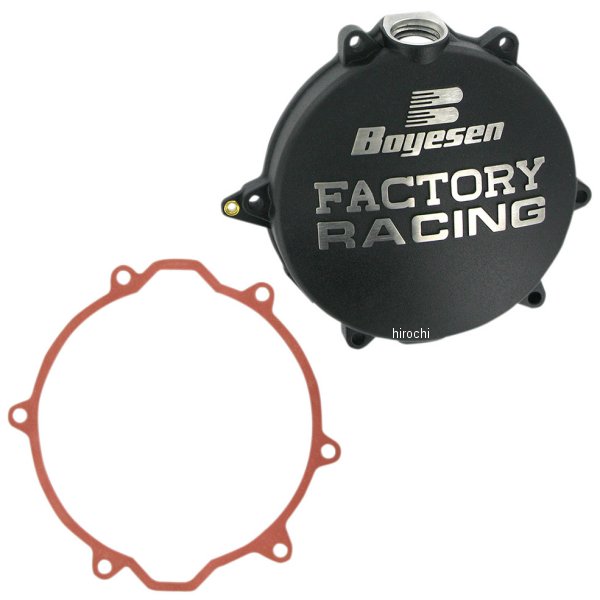 クラッチカバー 05年-09年 KTM 250 黒