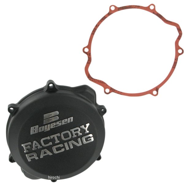 クラッチカバー 05年-09年 CRF450X 黒