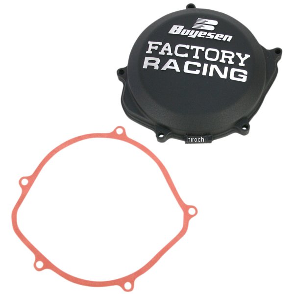 クラッチカバー 09年以降 CRF450R 黒