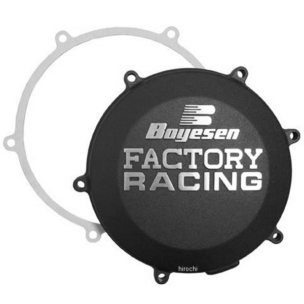 クラッチカバー 16年 KX450F 黒