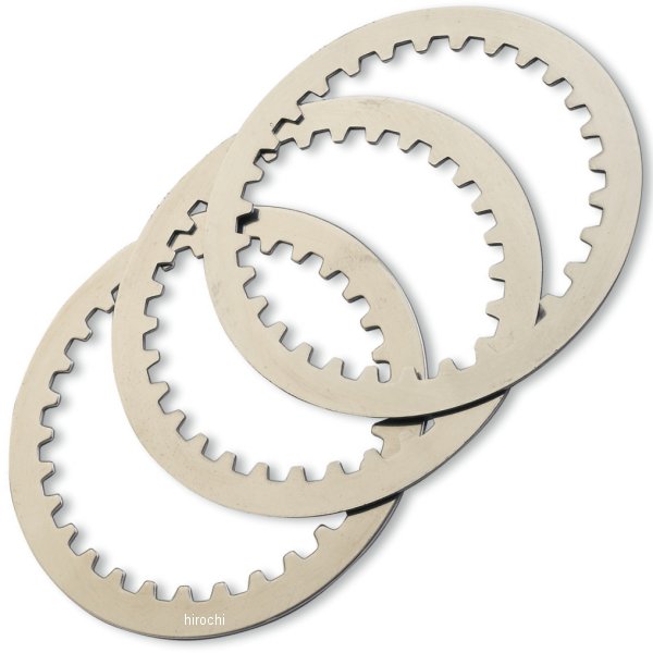 クラッチ スチールプレート 95年以降 CRF250、KDX220R