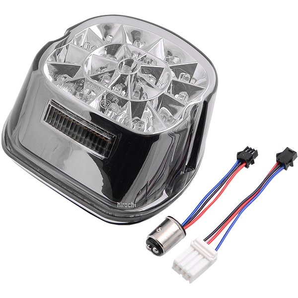 LEDテールライト WEB スモーク 上側ナンバー灯付