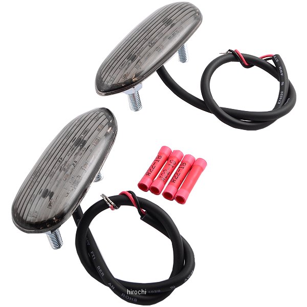 フロント マーカーライト 埋め込み型 スモーク 05年-13年 GSX-R