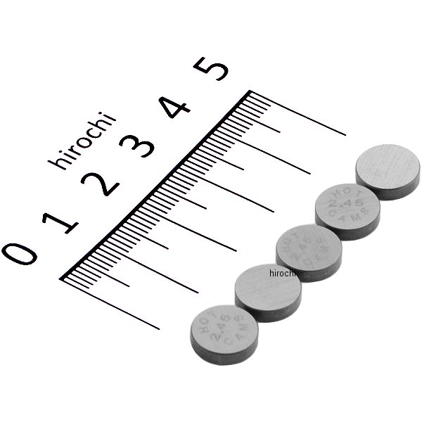 バルブ シム (5個入り) 10.0mmX2.45mm