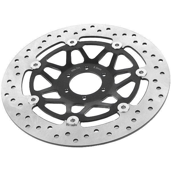 ブレーキディスクローター 18号 フロント左側用 88年-06年 CB400SF