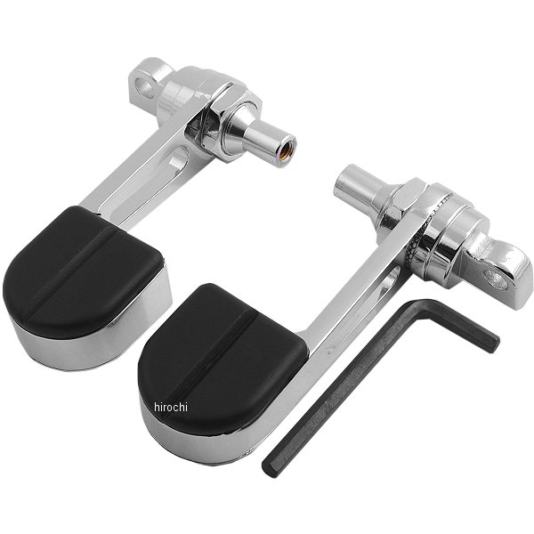 ヒールレスト スターラップ ペグ無し