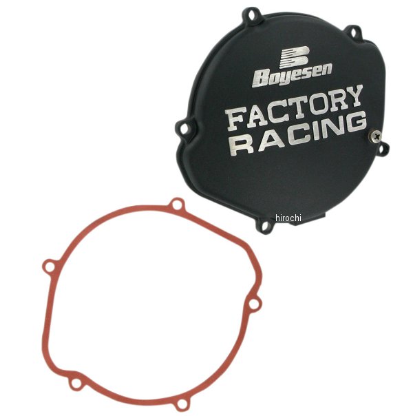 クラッチカバー 87年-99年 CR125R 黒