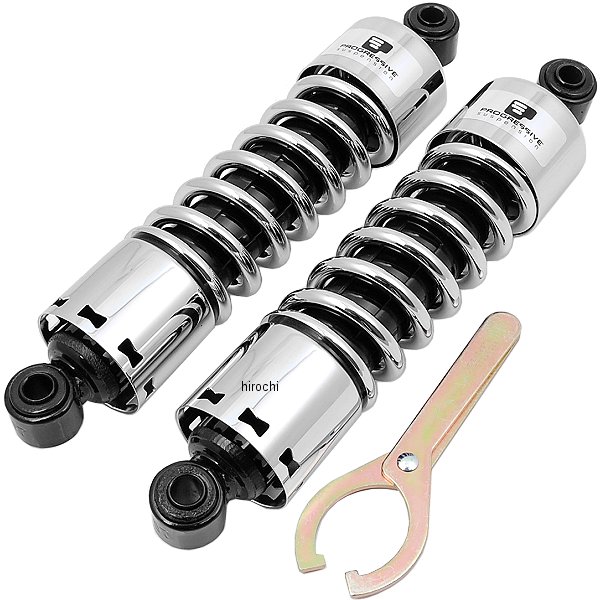 ショック 標準硬さ 412 FL/FX 4速 12インチ クローム