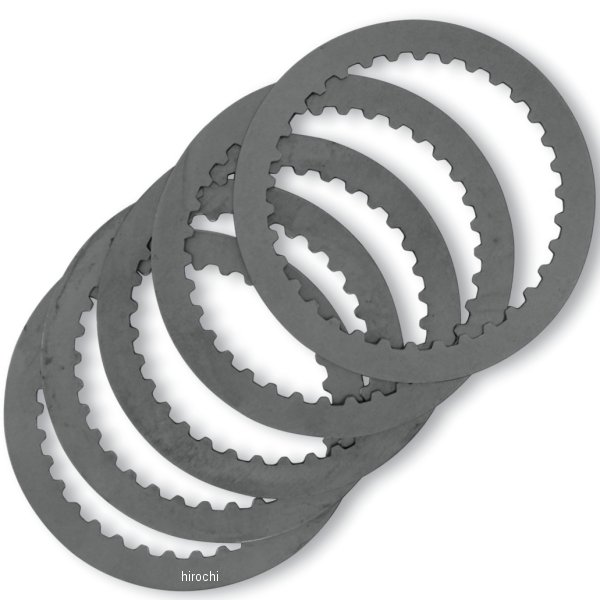 クラッチ スチールプレート 98年以降 KX100、KX85、KX80