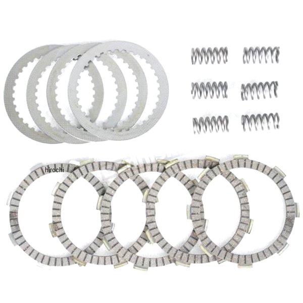 【セール特価】 DRC クラッチキット MX 85年-05年 KLR250 強化コルク