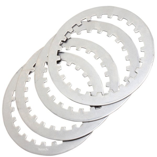 クラッチ スチールプレート 87年-07年 CR85R、CR80R