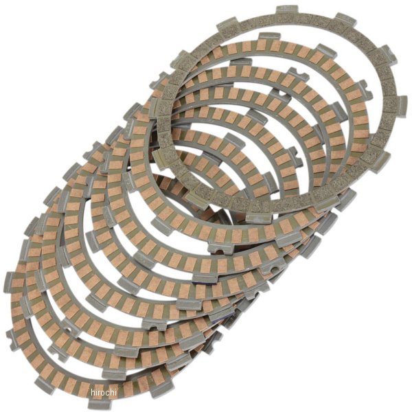 クラッチ フリクションプレート 00年以降 DR-Z400、KLX400R