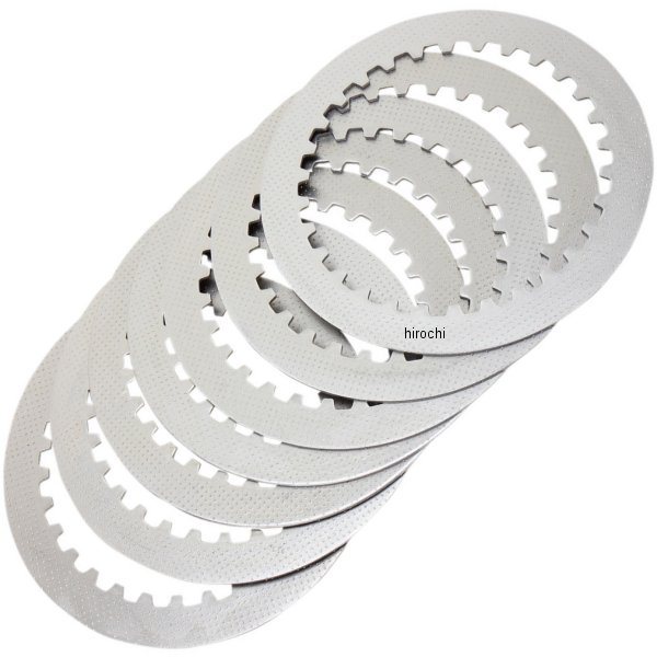 クラッチ スチールプレート 00年以降 DR-Z400、KX450F