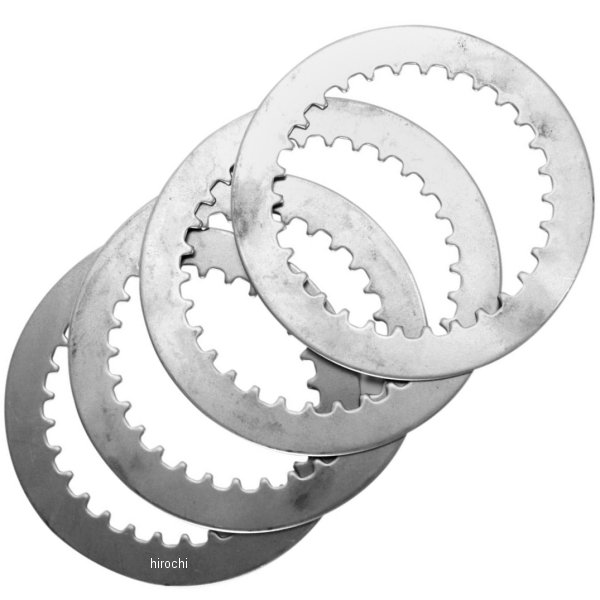 クラッチ スチールプレート 88年以降 KX65、KX60