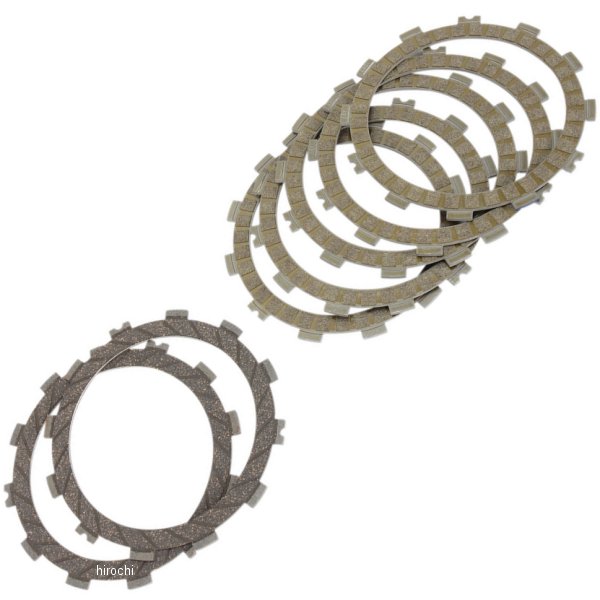 クラッチ フリクションプレート 97年-08年 KX125