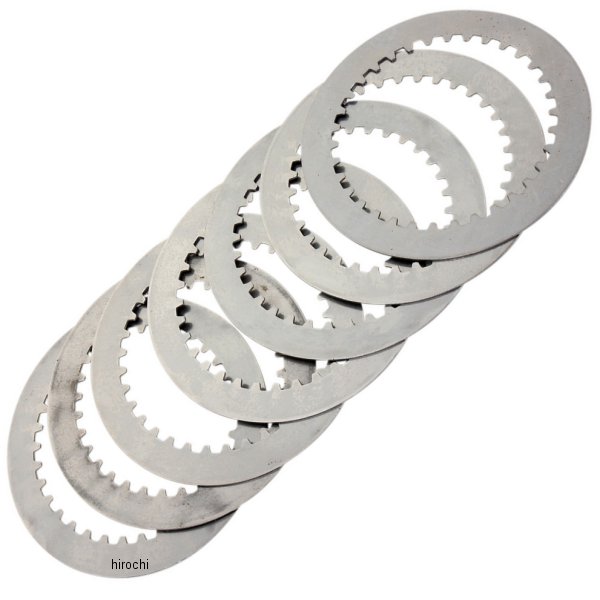 クラッチ スチールプレート 04年以降 RM-Z250、KX250F