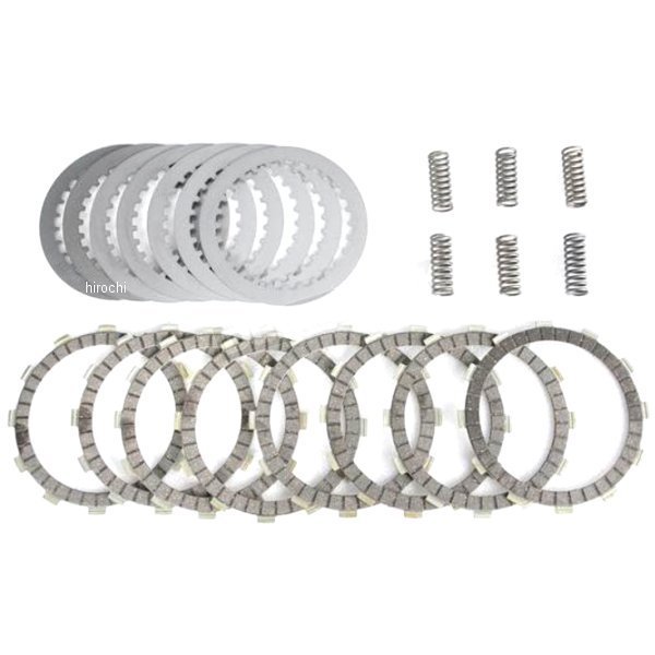 DRC クラッチキット 83年-89年 CR500R、CR250R 強化コルク