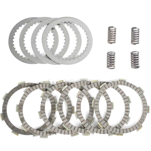 DRC クラッチキット 98年以降 RM、KX 強化コルク