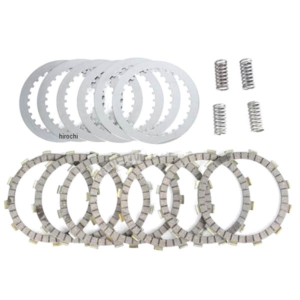 DRC クラッチキット 85年以降 XR650、XR600、NX650 強化コルク