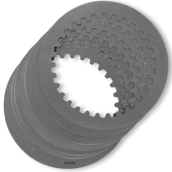 クラッチ スチールプレート 93年以降 YZ450F、YZ250、WR250