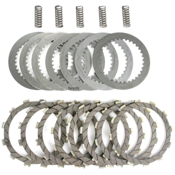DRCクラッチキット 04年以降 RM-Z250、KX250F 強化コルク