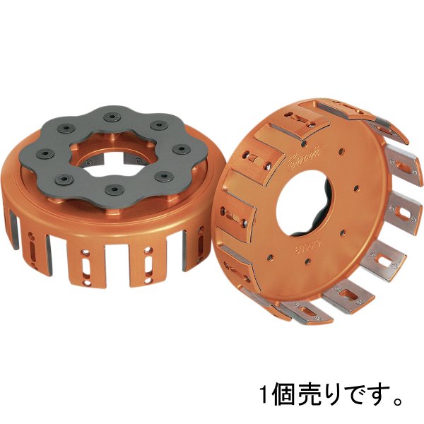 クラッチ バスケット 03年-12年 KTM 250/300SX アルミ