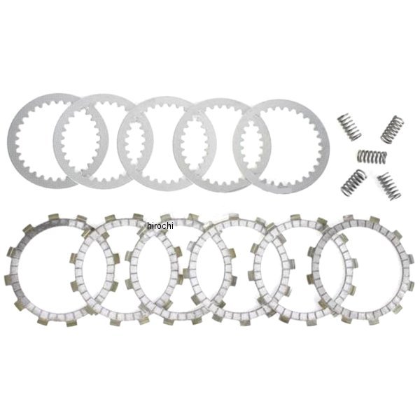 DRC クラッチキット 01年-09年 YZ250F、WR250F 強化コルク