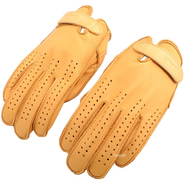 レザーグローブ ショート タン Sサイズ