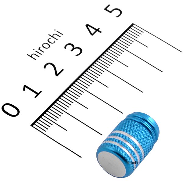 VM-BL  エアバルブキャップ ブルー