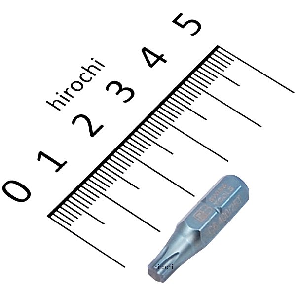 スイスツールズ  Swiss Tools ヘクスローブビット(ショート)