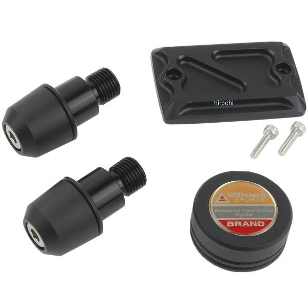 ドレスアップ 17年以前 MT-09、MT-07 3点セット マットブラック