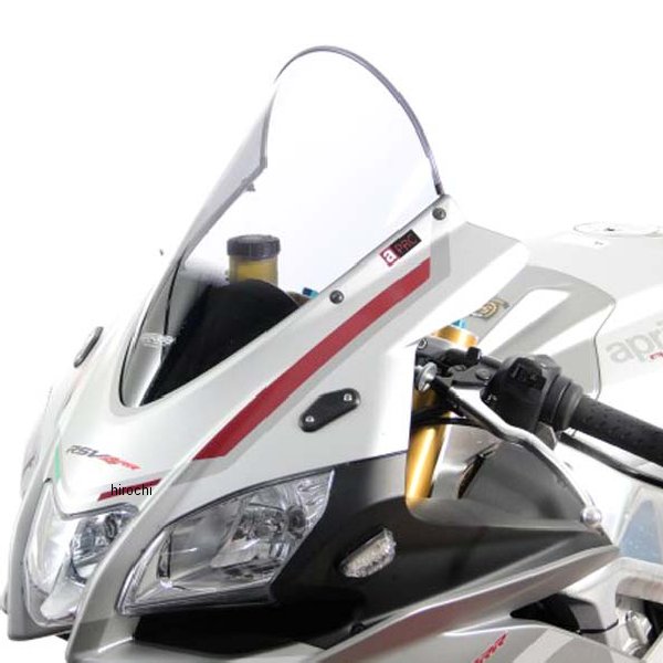 スクリーン レーシング 15年以降 RSV4RF、RSV4RR クリア