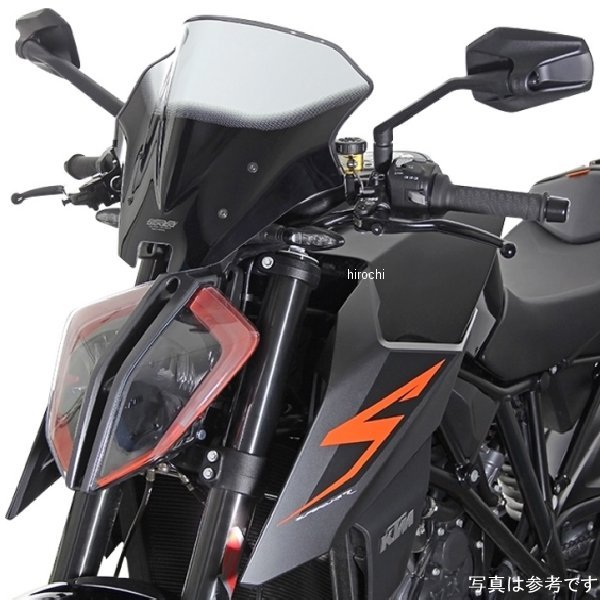 スクリーン レーシング 17年以降 KTM 1290スーパーデュークR クリア