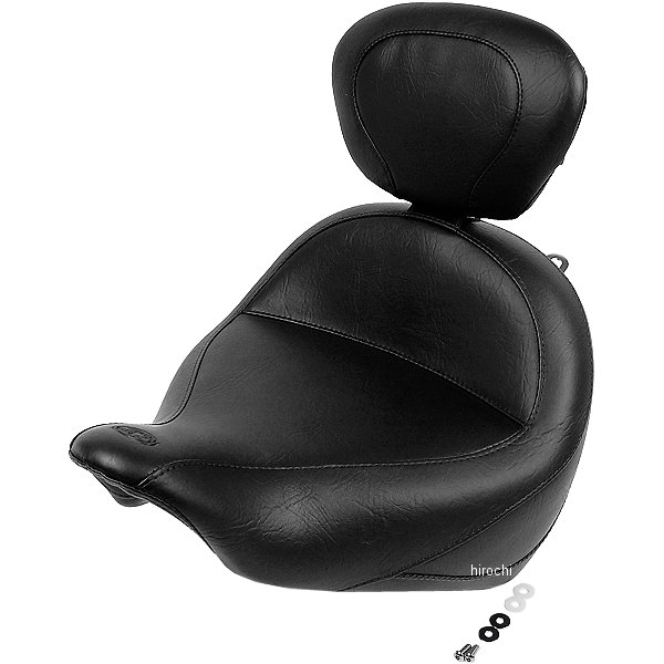 ソロシート ワイドツーリング ドライバーバックレスト付き 10年以降 フューリー VT1300CX