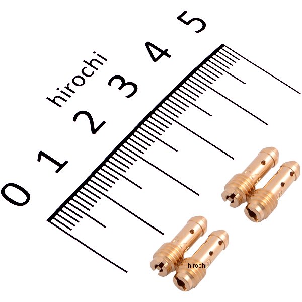 パイロットジェット ミクニ BS CVキャブ用 ブリード式 (4個入り) #47.5