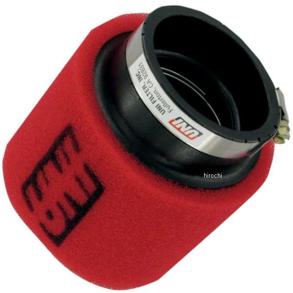 エアフィルター ポッド型 2ステージ 汎用 角度有り