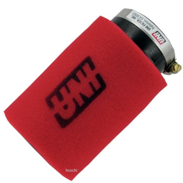 エアフィルター ポッド型 2ステージ 汎用 角度有り