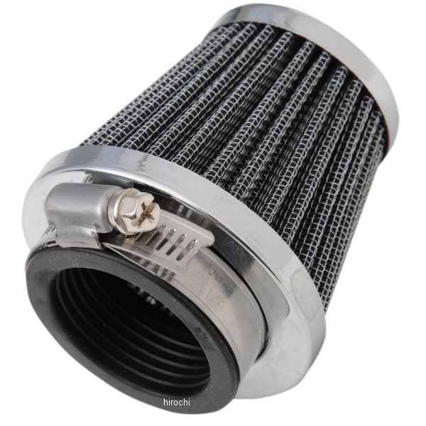 クランプオン ポッド エアフィルター 汎用 42mm