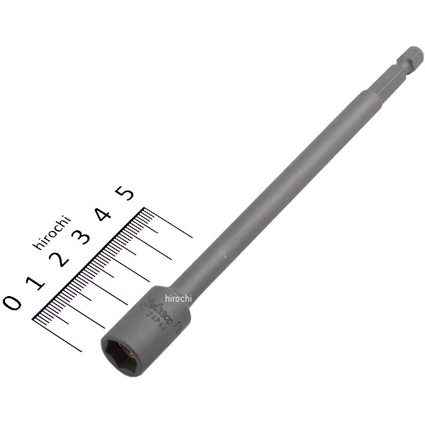 1/4インチ H ナットセッターマグネット付 全長150mm 10mm