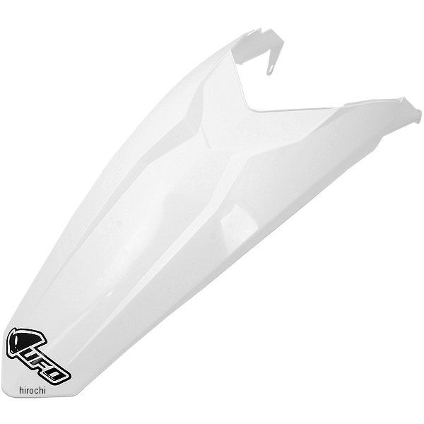 リアフェンダー 13年以降 KTM 105SX、85SX 白