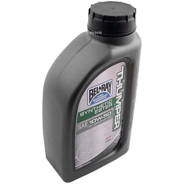 100%化学合成 4スト ワークスThumper エンジンオイル 10W50 1リットル