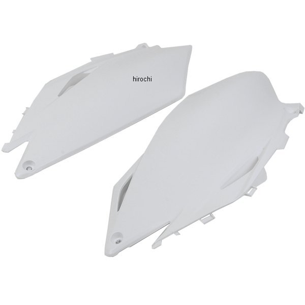 サイドパネル 09年-13年 CRF250R 白