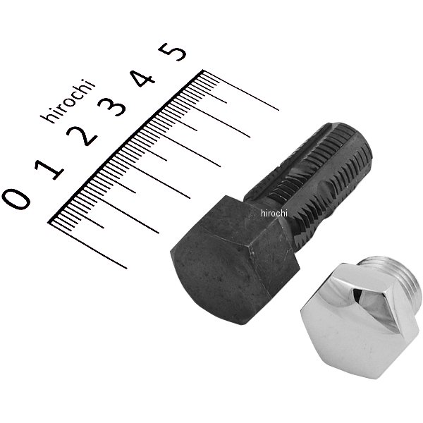 Machine ドレンプラグ オーバーサイズ 9/16"-18 タップキット付き