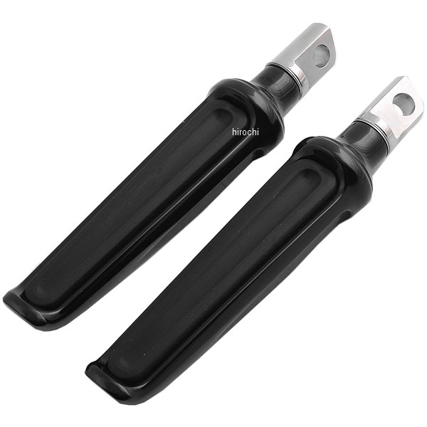 フットペグ ラバーインサート 黒