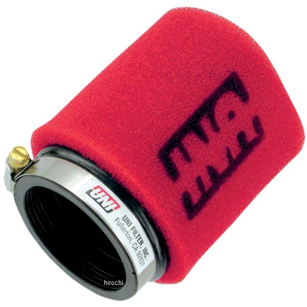 エアフィルター 2ステージポッド 2.5インチ(64mm)、4インチ(102mm)