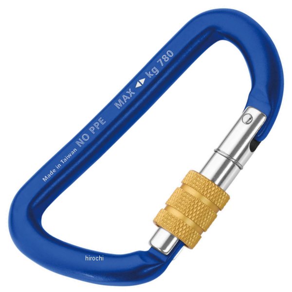 落下防止ストラップ用カラビナ 2個入