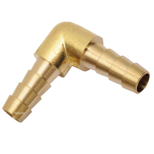 ホーススプライサー チューブ 90°3/8インチ(9.5mm)