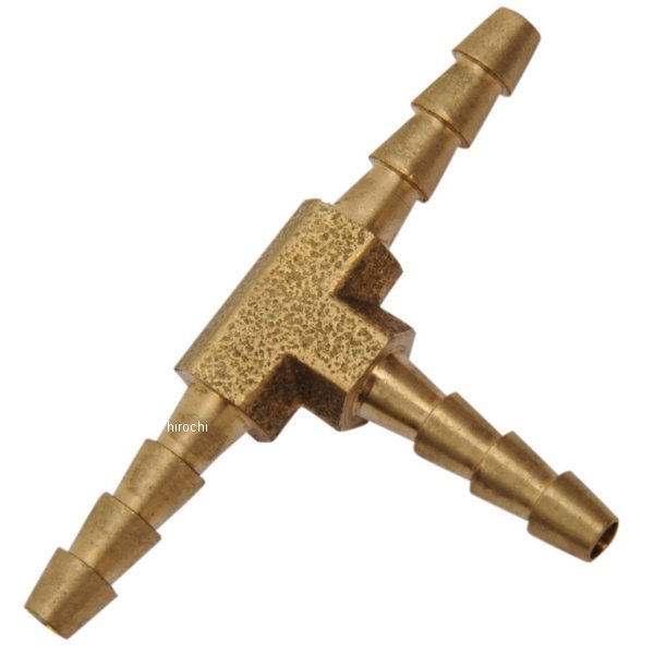 ホーススプライサー チューブ T型 1/8インチ(3mm)